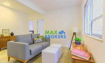 Imagem 5: Apartamento com 2 dormitórios à venda, 79 m² por R$ 1.220.000,00 - Lagoa - Rio de Janeiro