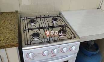 Imagem 6: Apartamento com 1 dormitório para alugar, 35 m² por R$ 1.450,00/mês - Embaré - Santos/SP