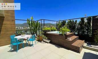 Imagem 2: Cobertura com 3 dormitórios à venda, 124 m² por R$ 2.900.000,00 - Campeche - Florianópolis