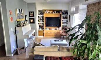 Imagem 2: Apartamento com 2 dormitórios à venda, 110 m² por R$ 1.800.000,00 - Lagoa - Rio de Janeiro