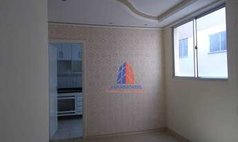 Imagem 2: Apartamento com 2 dormitórios à venda, 49 m² por R$ 200.000 - Residencial Aline - Conserva