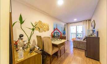 Imagem 2: Apartamento com 3 dormitórios à venda, 62 m² por R$ 400.000,00 - Jardim Jamaica - Santo An