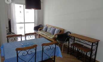 Imagem 2: Apartamento com 2 dormitórios para alugar, 50 m² por R$ 3.900,00/mês - Pinheiros - São Pau