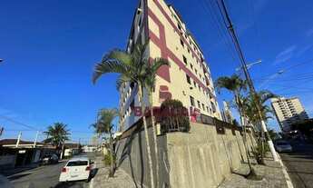 Imagem 1: Apartamento com 2 dormitórios à venda, 55 m² por R$ 220.000,00 - Caiçara - Praia Grande/SP