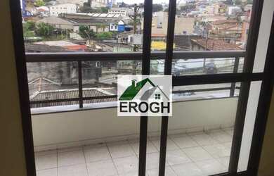 Imagem 2: Apartamento com 3 dormitórios à venda, 98 m² por R$ 405.000,00 - Jardim Stella - Santo And