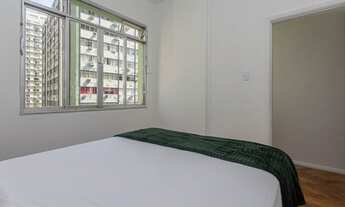 Imagem 7: Apartamento à Venda, Flamengo, Rio de Janeiro, Rua Marques de Abrantes sala quarto reforma