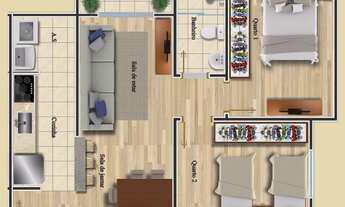 Imagem 4: Jardim Paulista - Edifícil Otello