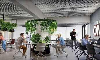 Imagem 10: Lindo studio com 1 dormitório, sala e cozinha integrados, varanda à venda, 23 m² por R$ 57