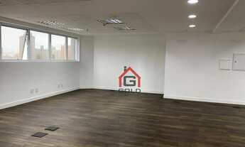 Imagem 2: Sala para alugar, 93 m² por R$ 3.100/mês - Vila Bastos - Santo André/SP