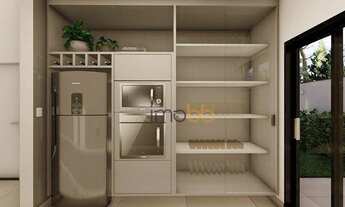 Imagem 4: Casa com 3 dormitórios à venda, 106 m² - Condomínio Horto Villagio - Sorocaba/SP