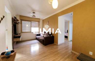 Imagem 2: Excelente apartamento a venda de 02 dormitórios, reformado, ambientes amplos, piso laminad