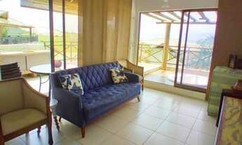 Imagem 4: Cobertura vista mar Porto das Dunas, 3 suítes, varanda com churrasqueira e jacuzzi