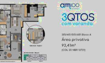 Imagem 3: Maravilhoso condomínio em Jardim Camburi, O AM100 tecnológico, conforto e sustentável