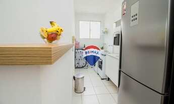 Imagem 2: Apartamento com 2 dormitórios à venda, 57 m² por R$ 225.000,00 - Recanto Quarto Centenário