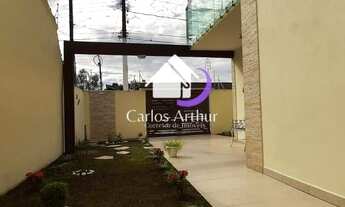 Imagem 4: Sobrado para venda tem 112 metros quadrados com 3 quartos em Cibratel - Itanhaém - SP