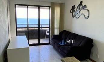 Imagem: Apartamento quarto e sala vista mar em Armação