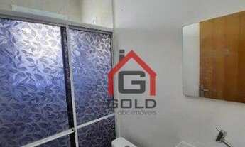 Imagem 4: Apartamento com 2 dormitórios à venda, 46 m² por R$ 260.000,00 - Vila Tibiriçá - Santo And