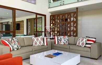 Imagem 5: Casa com 6 dormitórios para alugar, 330 m² por R$ 108.500,00/mês - Praia do Forte - Mata d