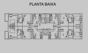 Imagem 4: Apartamento com 1 dormitório à venda, 39 m² - Jardim do Mar - São Bernardo do Campo/SP