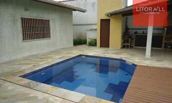 Imagem 3: Casa com 3 dormitórios à venda, 218 m² por R$ 640.000,00 - Cibratel I - Itanhaém/SP