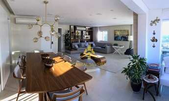 Imagem: Apartamento Brooklin 165 m², todo mobiliado