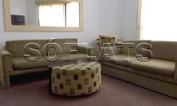 Imagem 3: Apartamento Monte Cattini para locação com 35m² contendo 1 dormitório e 1 vaga de garagem