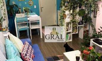 Imagem 5: Apartamento com 2 dormitórios à venda, 52 m² por R$ 355.000,00 - Jardim Jamaica - Santo An