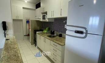 Imagem 4: Apartamento quarto e sala vista mar em Armação