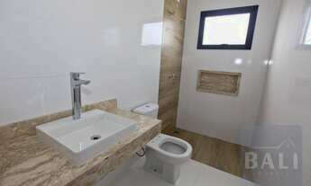 Imagem 7: Casa com 3 dormitórios à venda, 186 m² por R$ 990.000,00 - Condomínio Ouro Ville - Taubaté