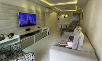 Imagem 3: RS- Apto todo no porcelanato e com vista mar em Setúbal, nascente, 103m², 2 vagas