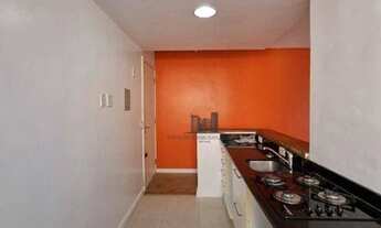 Imagem 6: Locação de apartamento semi mobiliado com 2 dormitórios com box garagem no bairro Petrópol