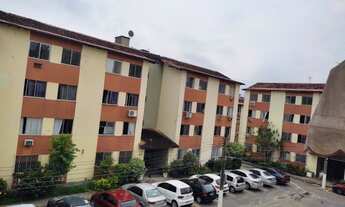 Imagem 4: Condomínio Village das Figueiras, 43 m2 composto de sala, 2 quartos, cozinha, banheiro e