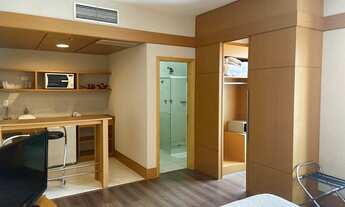 Imagem 5: Flat disponível para venda no Wyndham Garden Convention Nortel, com 50 m², 1 dormitório e