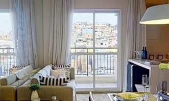 Imagem 6: Apartamento para venda tem 60 metros quadrados com 3 quartos