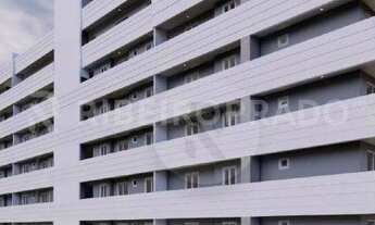 Imagem 2: Apartamento com 1 dormitório à venda, 47 m² por R$ 287.160 - Canto do Forte - Praia Grande