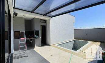 Imagem 6: Casa com 3 dormitórios à venda, 170 m² por R$ 940.000,00 - Condomínio Terras do Vale - Caç