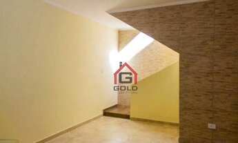 Imagem 2: Sobrado com 2 dormitórios à venda, 152 m² por R$ 600.000,00 - Vila Helena - Santo André/SP