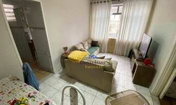 Imagem 1: Apartamento com 2 dormitórios à venda, 74 m² por R$ 339.000,00 - Pompéia - Santos/SP