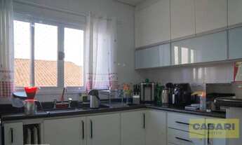 Imagem 5: Sobrado com 4 dormitórios à venda, 247 m² - Parque Jaçatuba - Santo André/SP