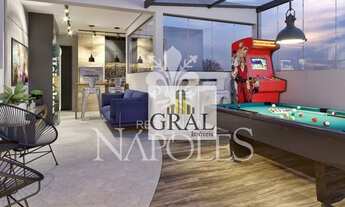 Imagem 7: Apartamento com 2 Dormitórios à Venda, 43 m² por R$ 265.000 - Jardim do Estádio - Santo An