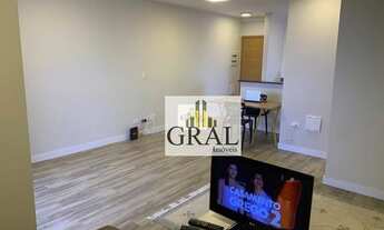 Imagem 3: Apartamento com 1 dormitório à venda, 51 m² por R$ 325.000,00 - Vila Caminho do Mar - São