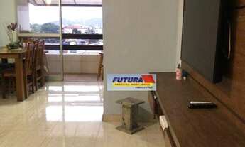 Imagem 2: Apartamento com 2 dormitórios à venda, 63 m² por R$ 195.000,00 - Parque São Vicente - São