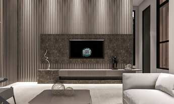 Imagem 3: Casa com 4 dormitórios à venda, 350 m² por R$ 4.200.000,00 - Condomínio Bouganville - Lago