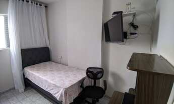 Imagem 3: Apartamento com 1 dormitório à venda, 76 m² por R$ 220.000,00 - Mirim - Praia Grande/SP