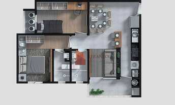 Imagem 6: LANÇAMENTO: Suíte + 2 dormitórios no Bairro São João em Itajaí