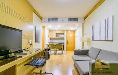 Imagem 7: Meliá Brasília - Flat 50m2 c/ varanda no centro de Brasília