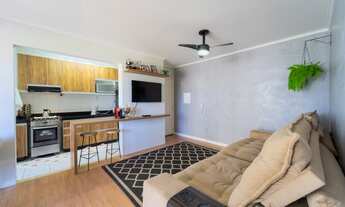 Imagem 4: Apartamento para venda possui 60 metros quadrados com 2 quartos