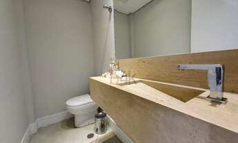 Imagem 6: Apartamento no Campo Belo venda com 3 dormitórios sendo 2 suites, terraço, sala 2 ambiente