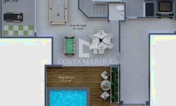 Imagem 6: O SEU LOFT NA PRAIA DE CANTO GRANDE