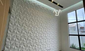 Imagem 6: VENDO CASA FINO ACABAMENTO COM CHURRASQUEIRA SETOR MOINHO DOS VENTOS